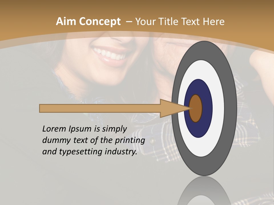 Flower Field Beauty PowerPoint Template