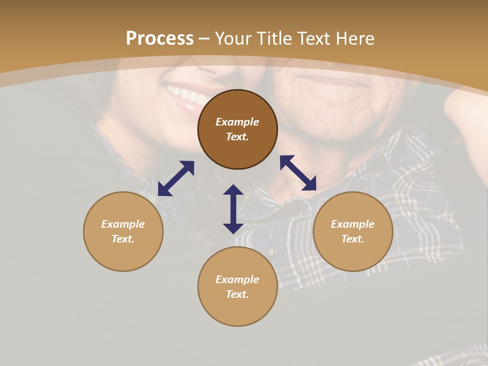 Flower Field Beauty PowerPoint Template