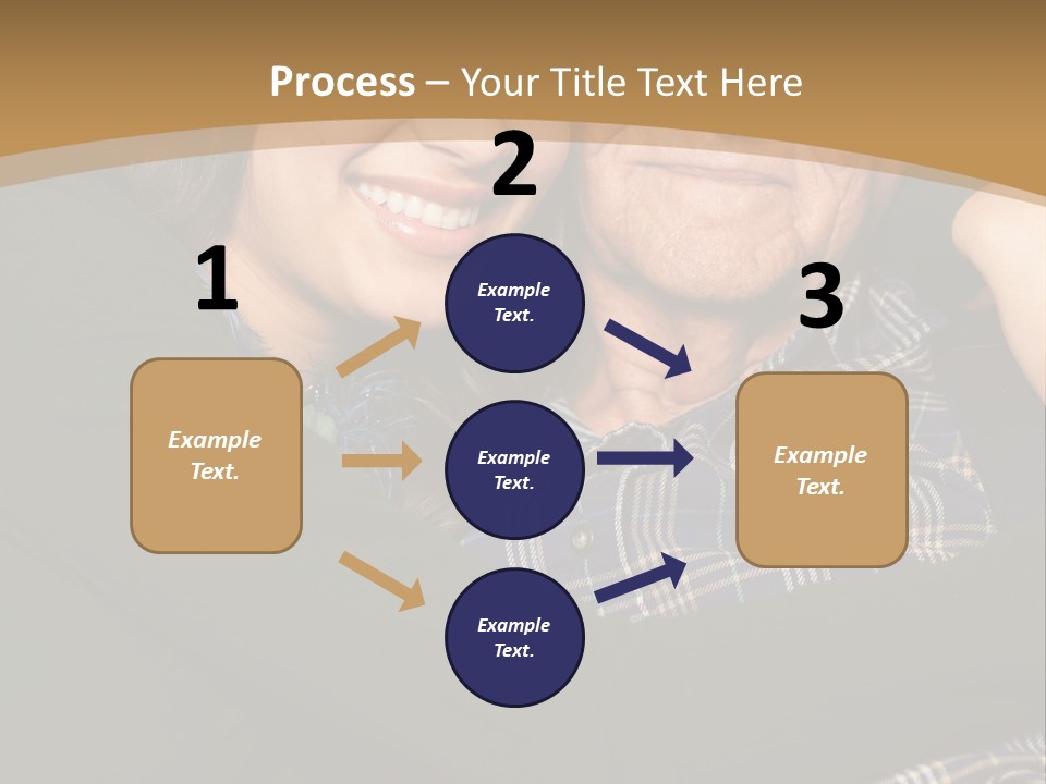 Flower Field Beauty PowerPoint Template