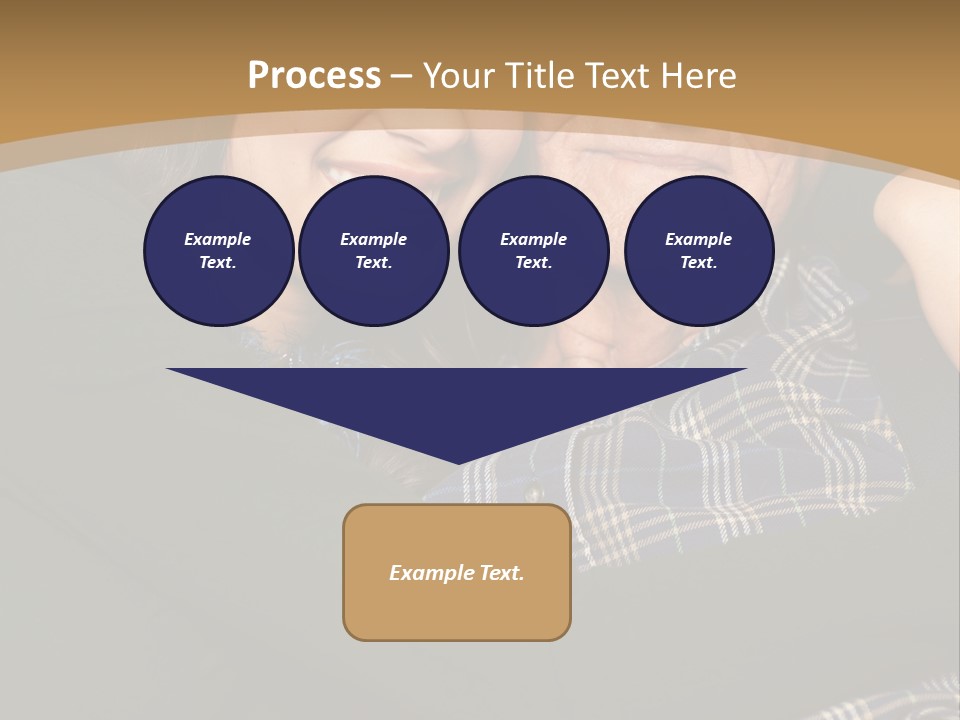 Flower Field Beauty PowerPoint Template