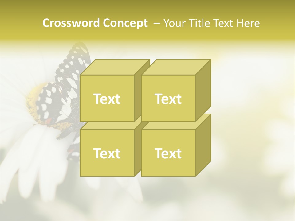 Flower Field Beauty PowerPoint Template