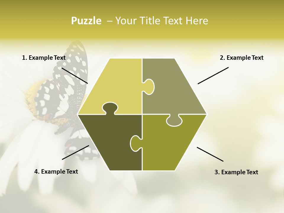 Flower Field Beauty PowerPoint Template