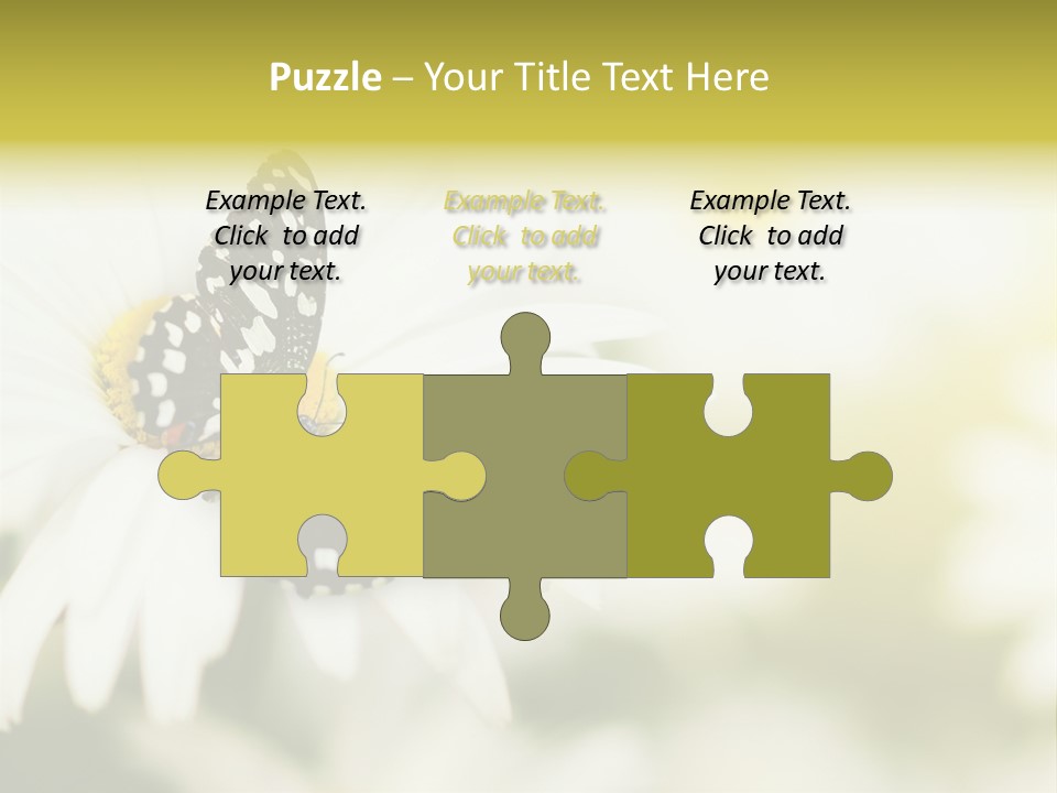 Flower Field Beauty PowerPoint Template