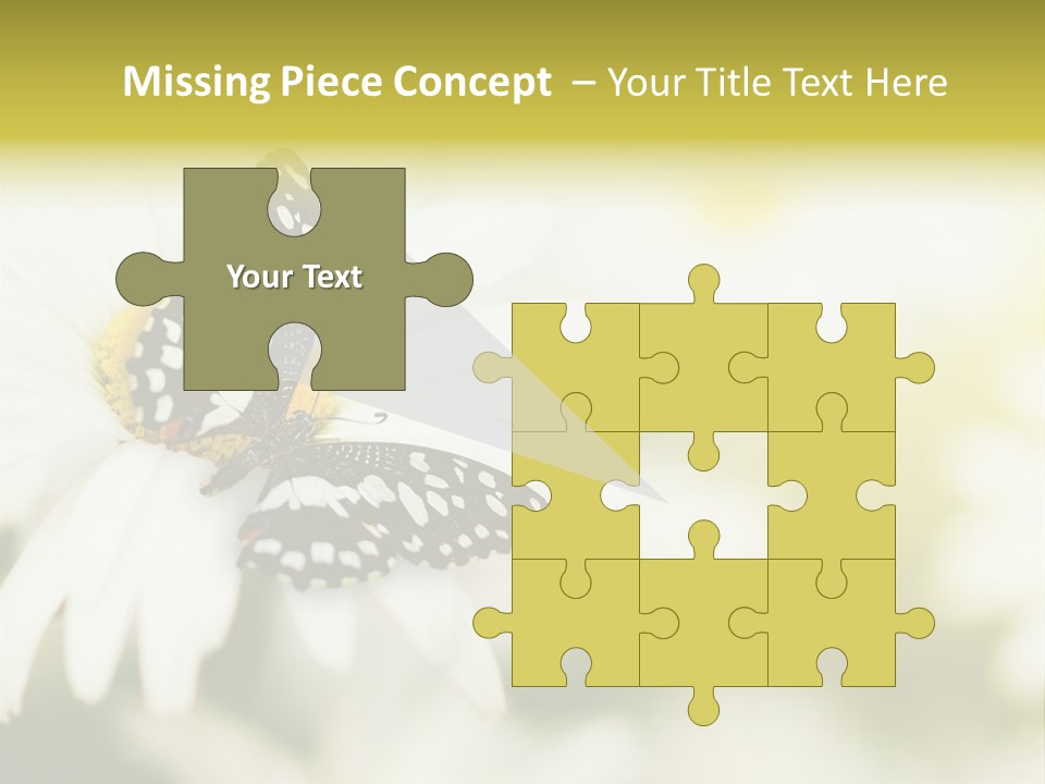 Flower Field Beauty PowerPoint Template