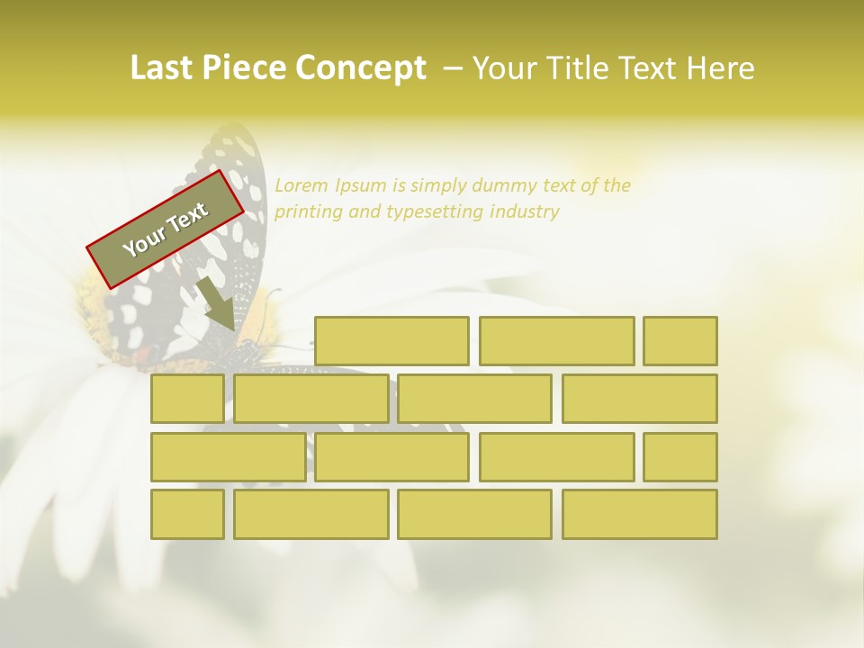 Flower Field Beauty PowerPoint Template