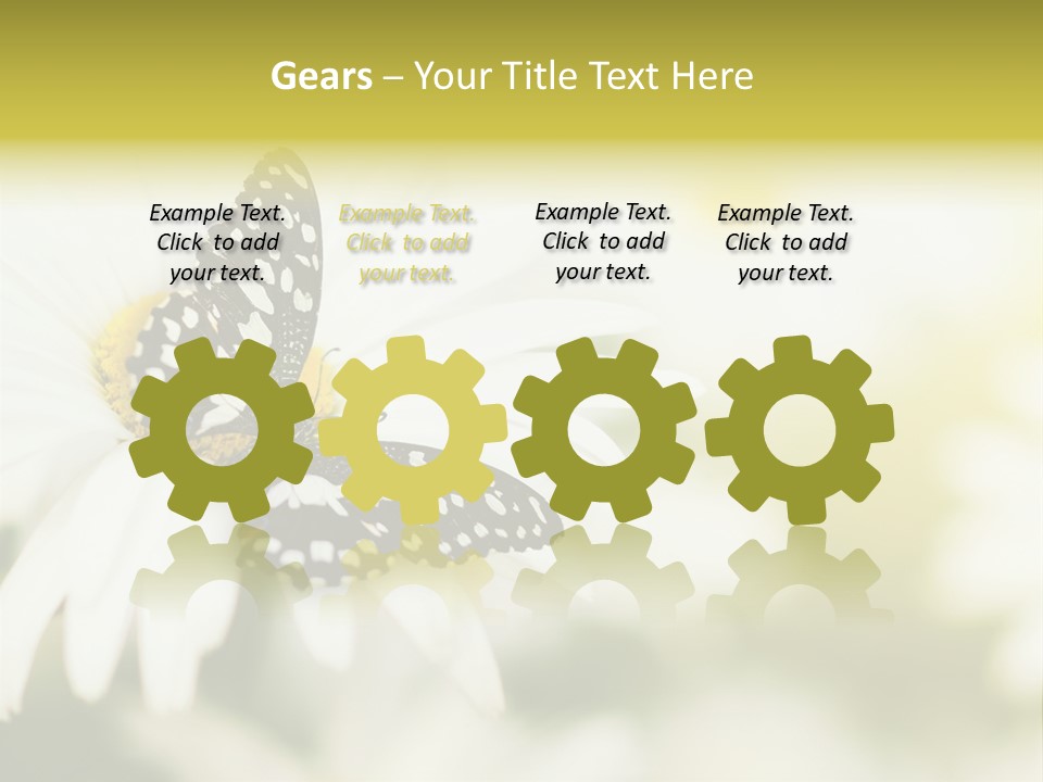 Flower Field Beauty PowerPoint Template