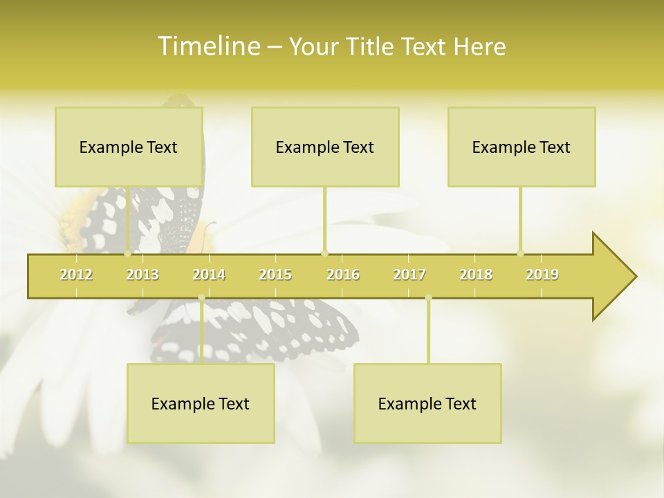 Flower Field Beauty PowerPoint Template
