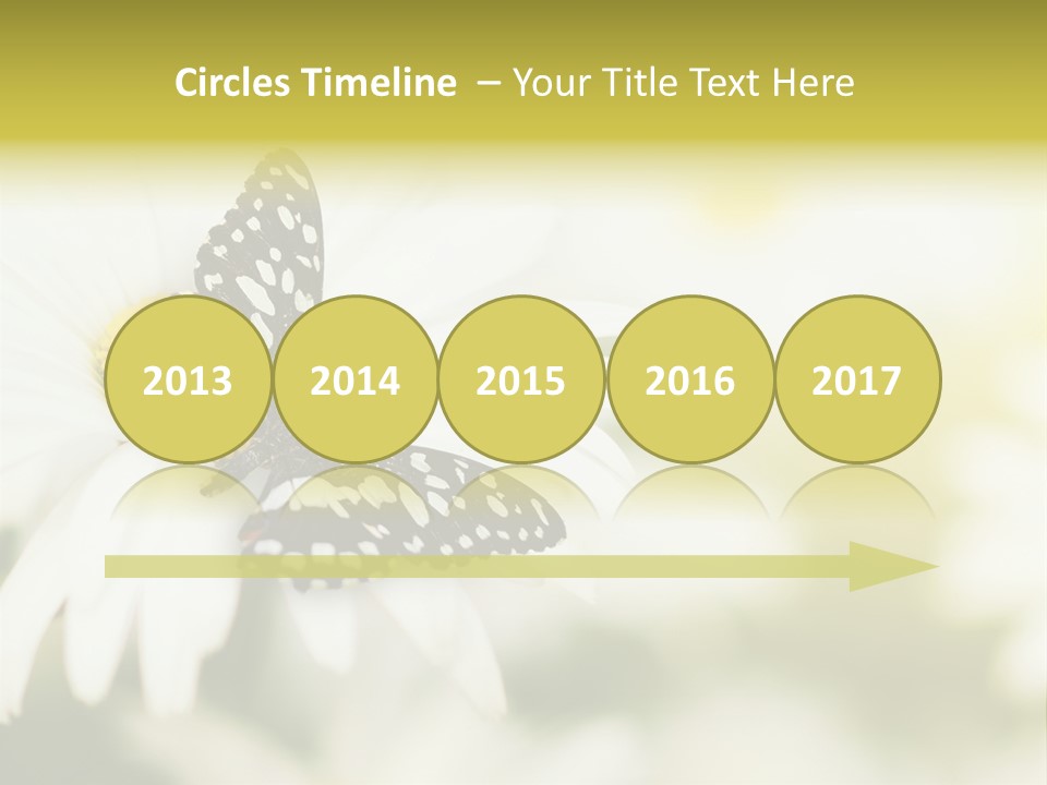 Flower Field Beauty PowerPoint Template