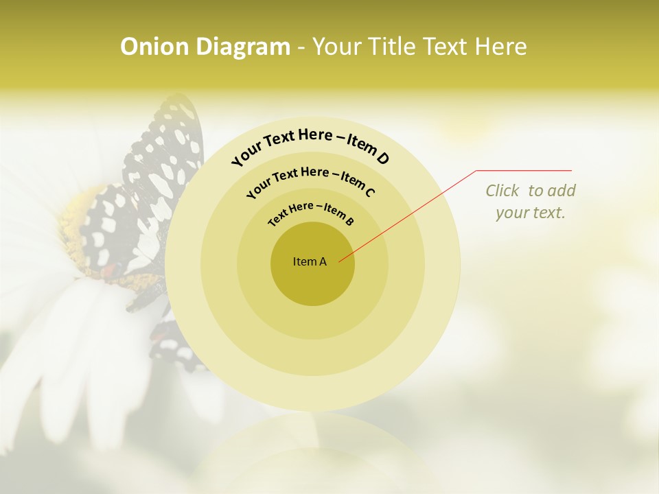 Flower Field Beauty PowerPoint Template