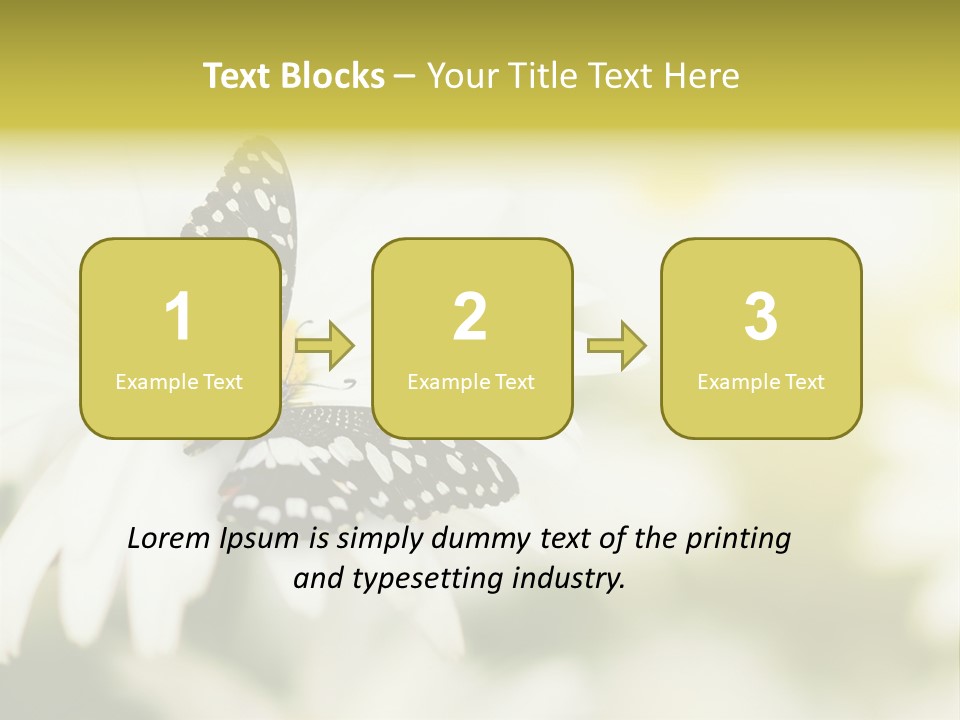Flower Field Beauty PowerPoint Template