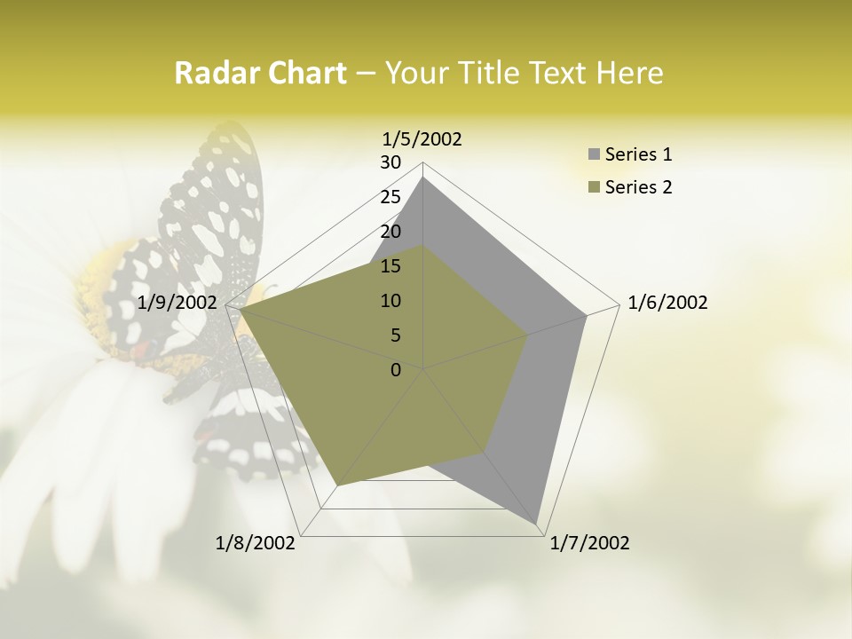 Flower Field Beauty PowerPoint Template