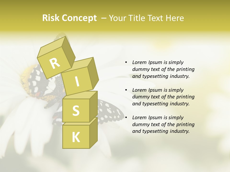 Flower Field Beauty PowerPoint Template