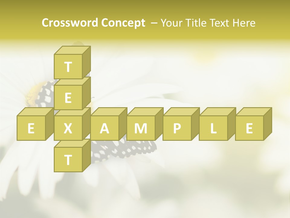 Flower Field Beauty PowerPoint Template