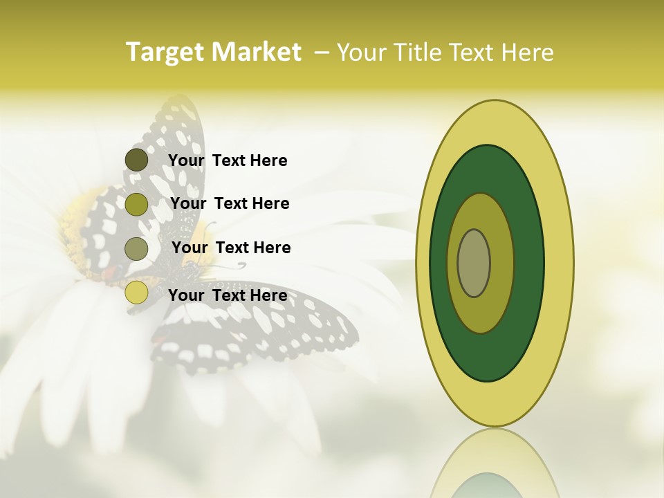 Flower Field Beauty PowerPoint Template