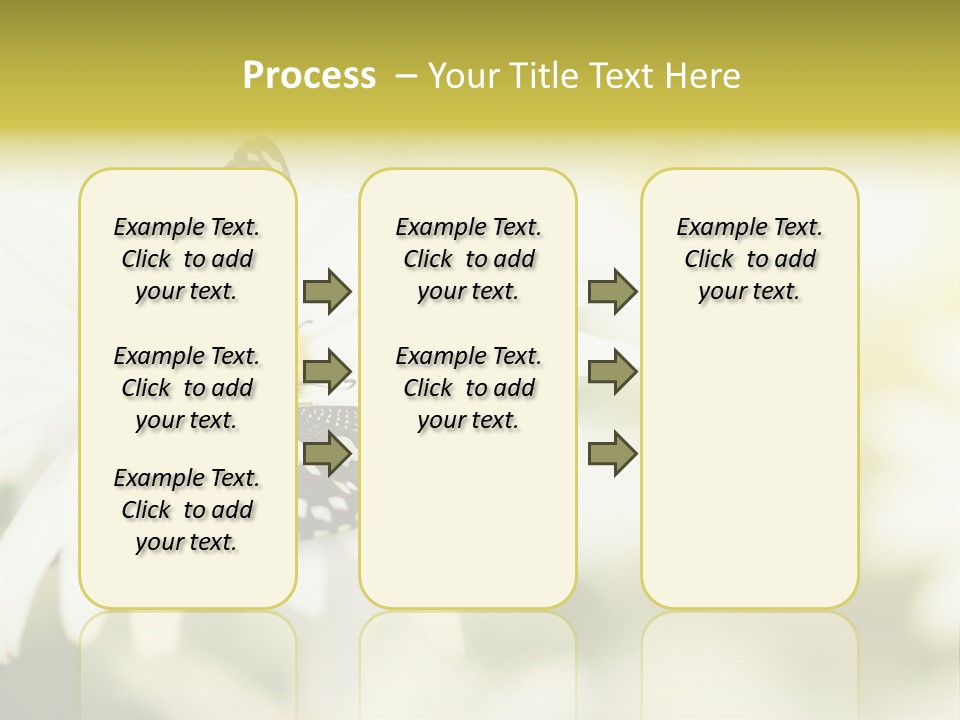 Flower Field Beauty PowerPoint Template
