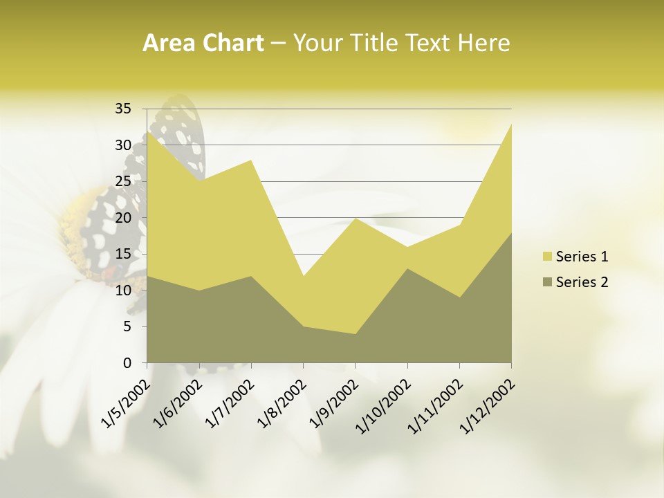 Flower Field Beauty PowerPoint Template