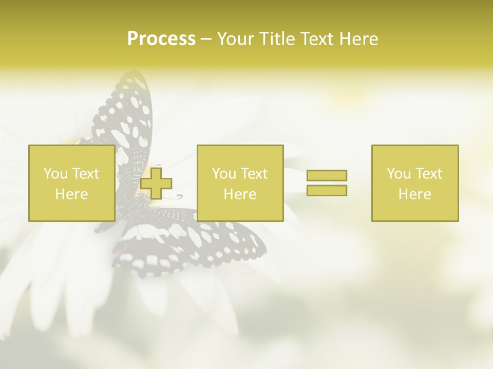 Flower Field Beauty PowerPoint Template