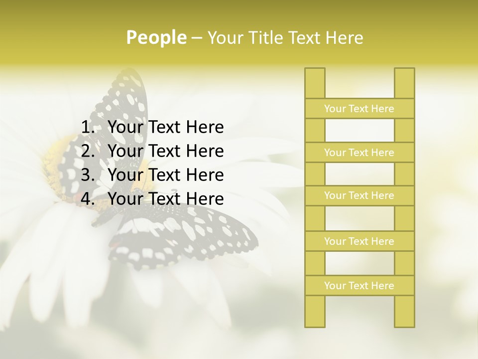 Flower Field Beauty PowerPoint Template