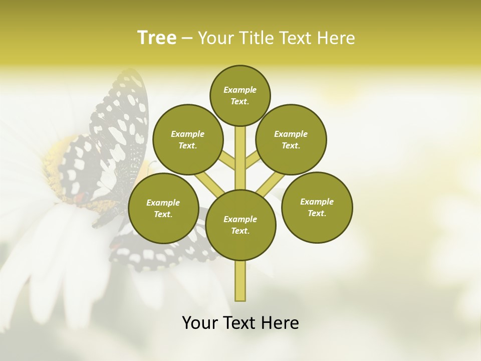 Flower Field Beauty PowerPoint Template