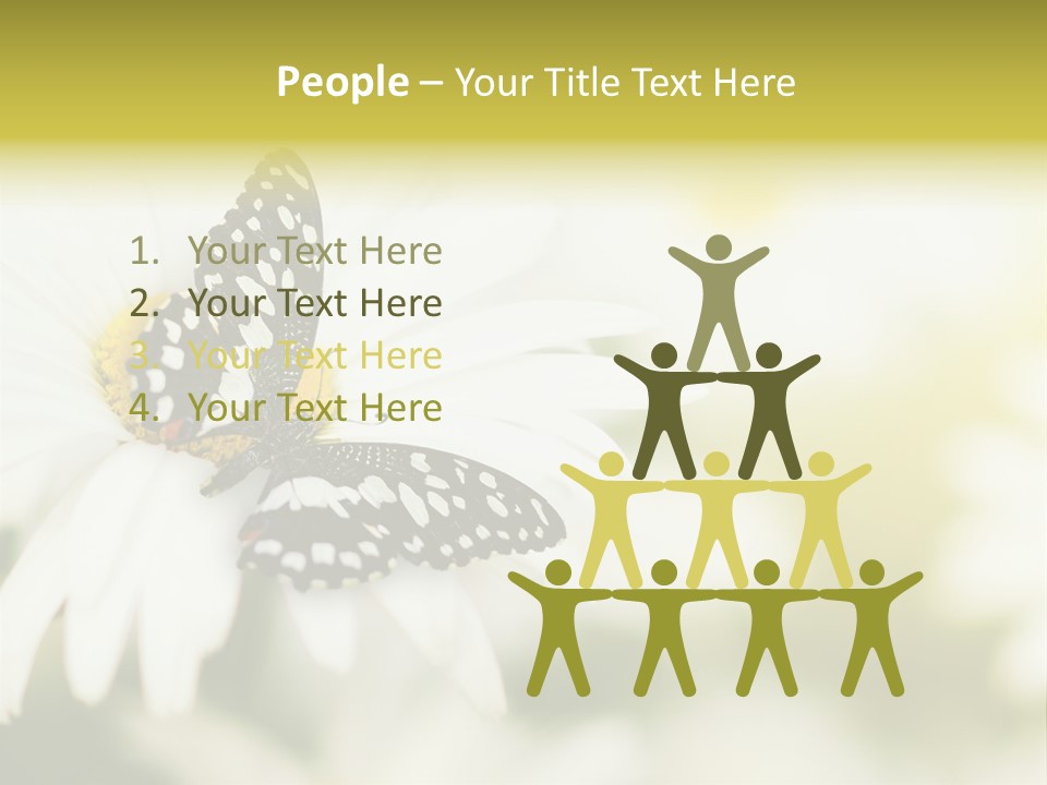 Flower Field Beauty PowerPoint Template