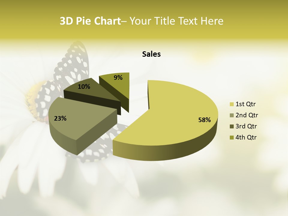 Flower Field Beauty PowerPoint Template