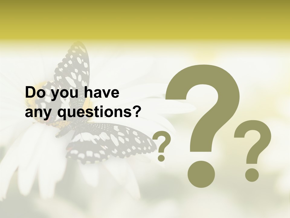 Flower Field Beauty PowerPoint Template