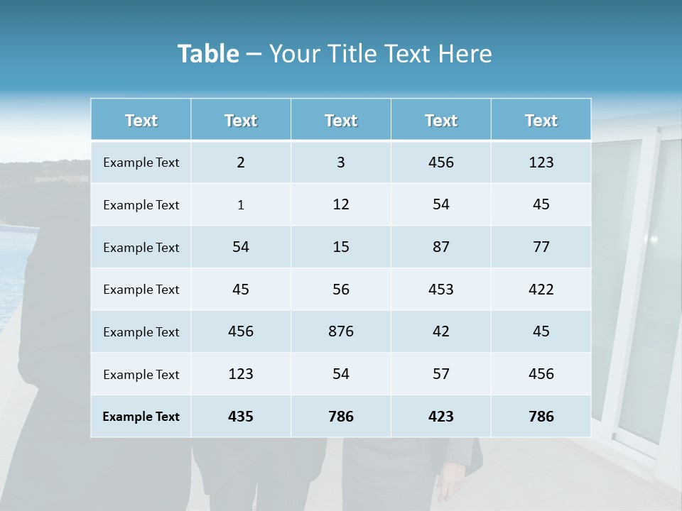 Aroma Healthy Bodycare PowerPoint Template