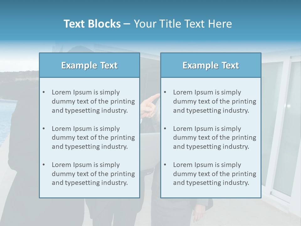 Aroma Healthy Bodycare PowerPoint Template