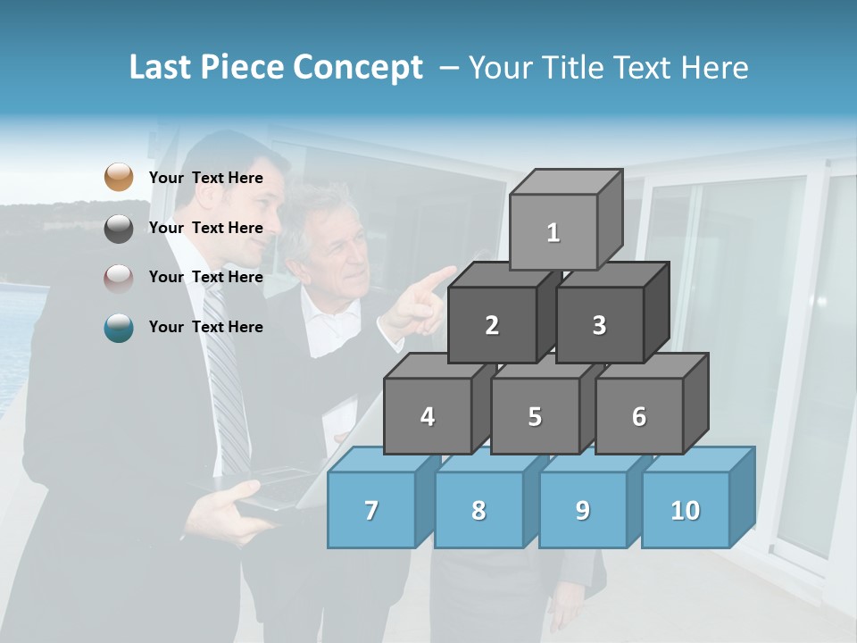 Aroma Healthy Bodycare PowerPoint Template