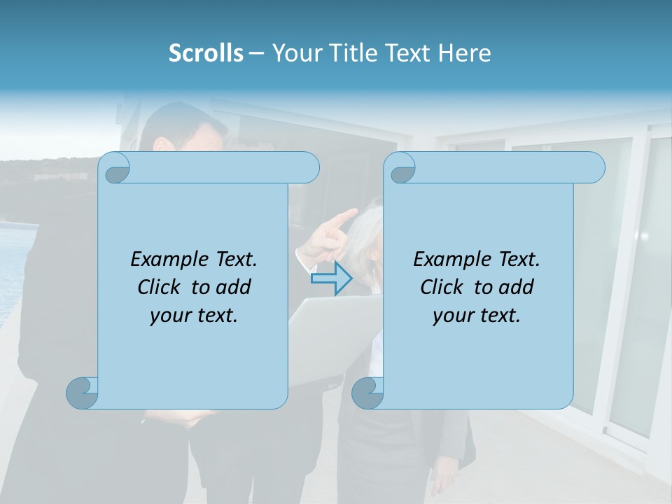 Aroma Healthy Bodycare PowerPoint Template