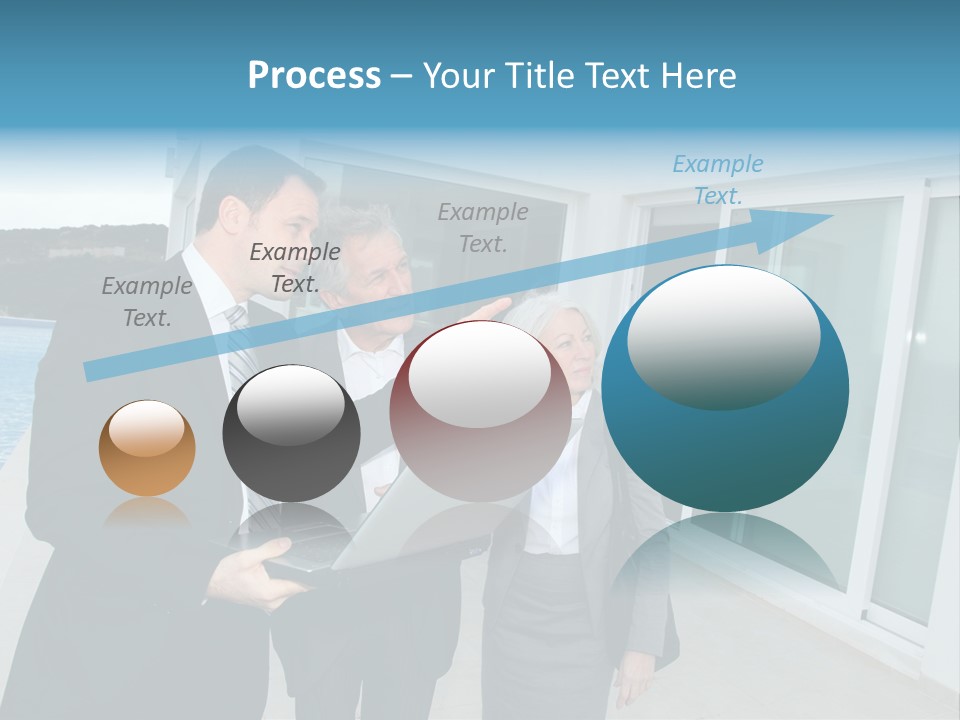 Aroma Healthy Bodycare PowerPoint Template