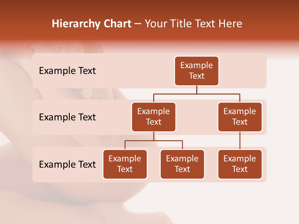 A Woman With A Flower On Her Breast PowerPoint Template
