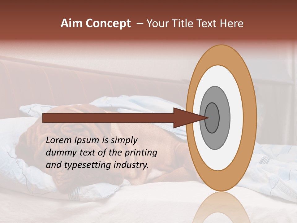 Arms  Strength PowerPoint Template