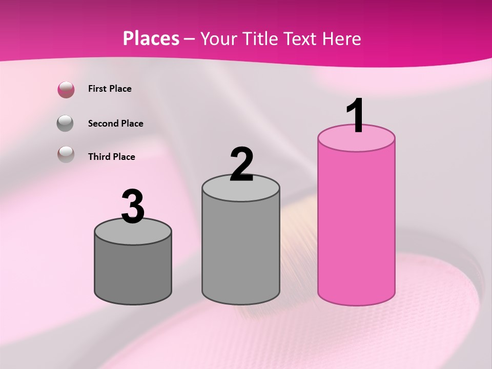Object Workplace Hand PowerPoint Template