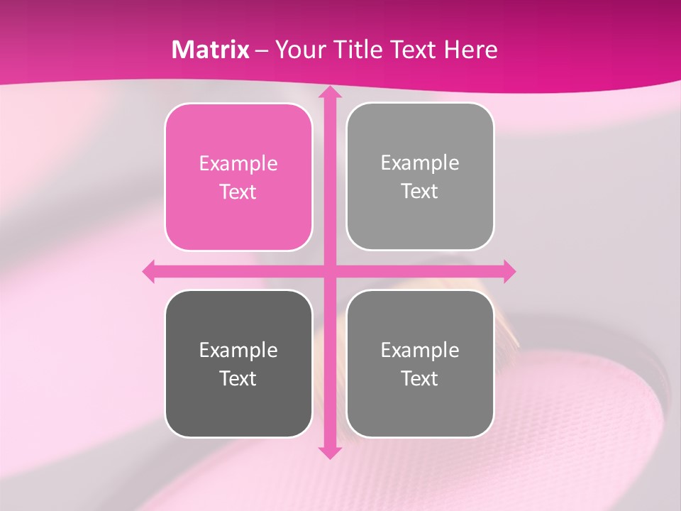 Object Workplace Hand PowerPoint Template