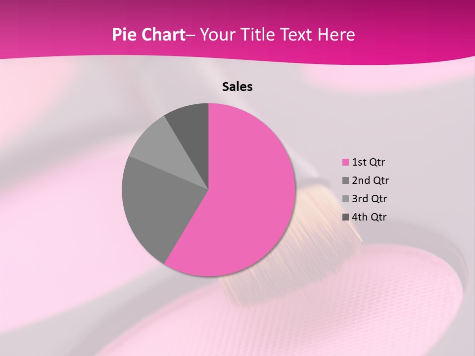 Object Workplace Hand PowerPoint Template