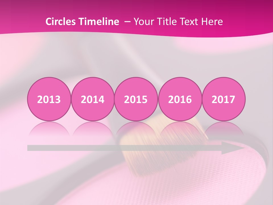 Object Workplace Hand PowerPoint Template