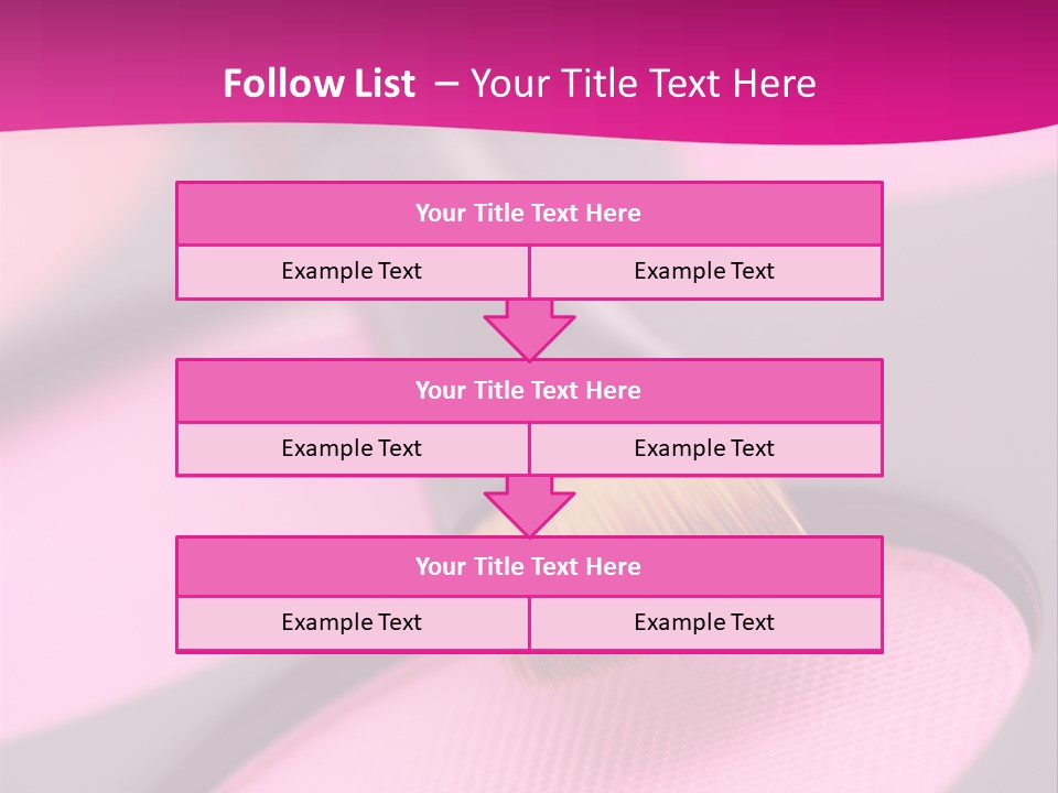 Object Workplace Hand PowerPoint Template