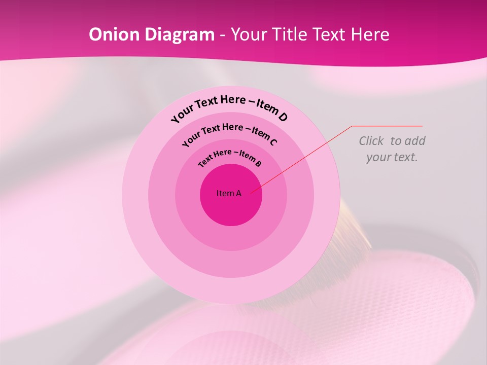 Object Workplace Hand PowerPoint Template