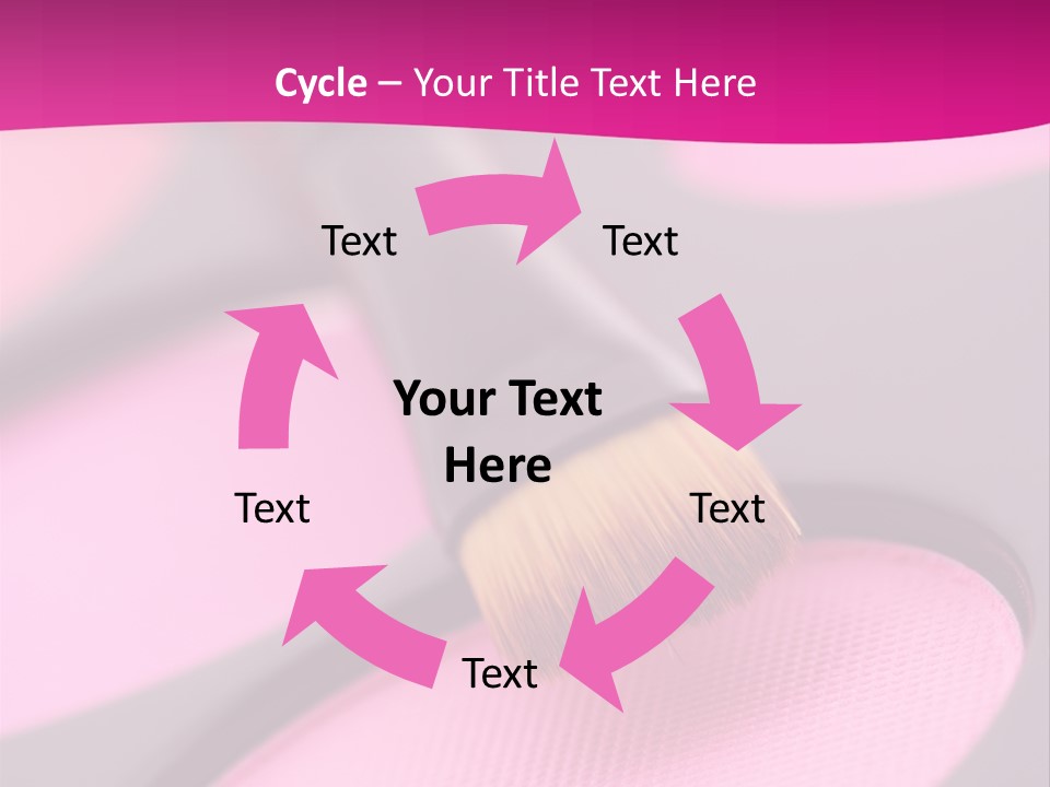 Object Workplace Hand PowerPoint Template