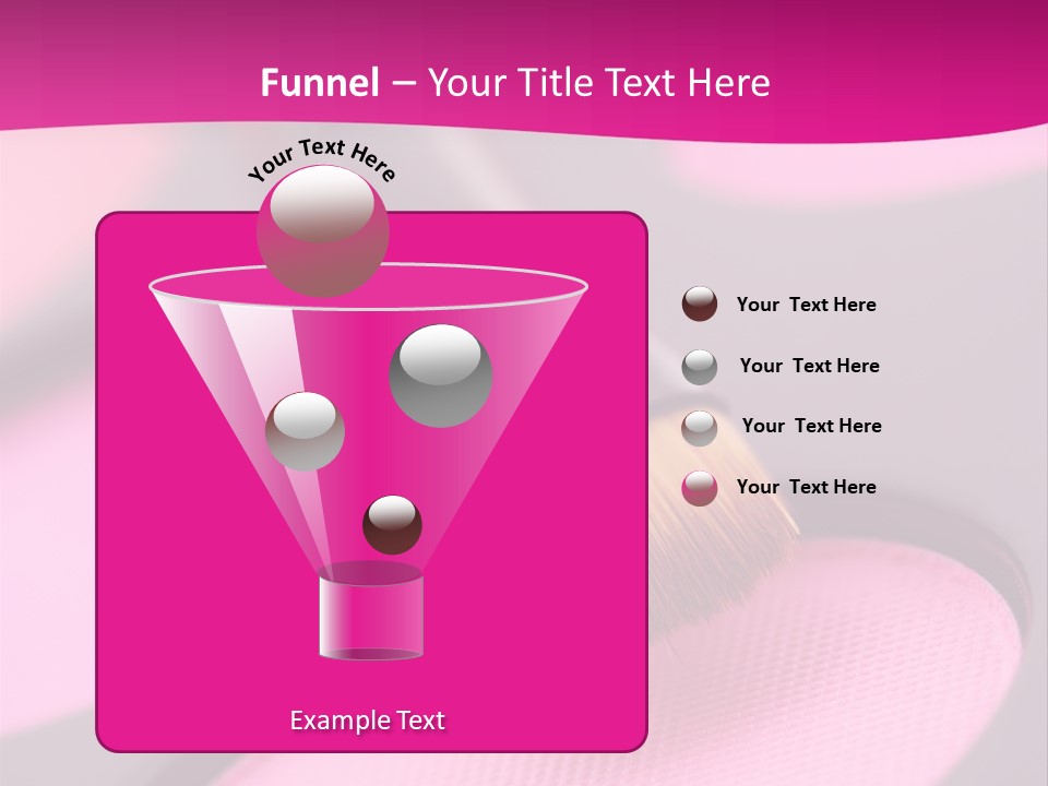 Object Workplace Hand PowerPoint Template
