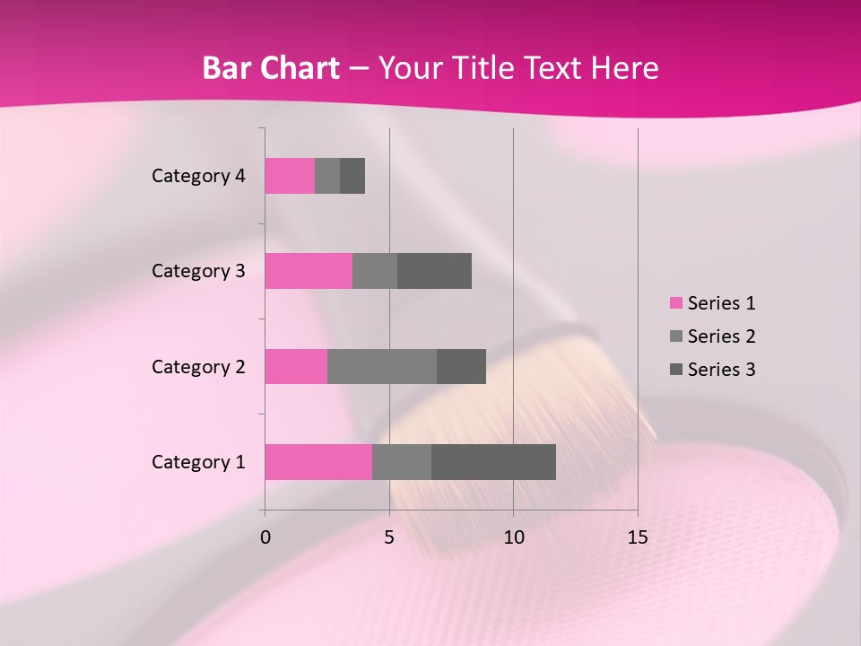 Object Workplace Hand PowerPoint Template