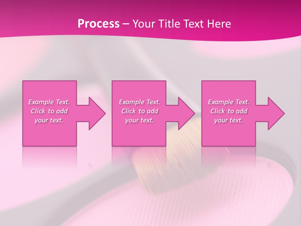 Object Workplace Hand PowerPoint Template