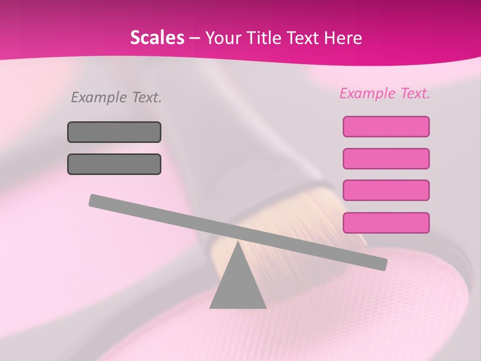 Object Workplace Hand PowerPoint Template