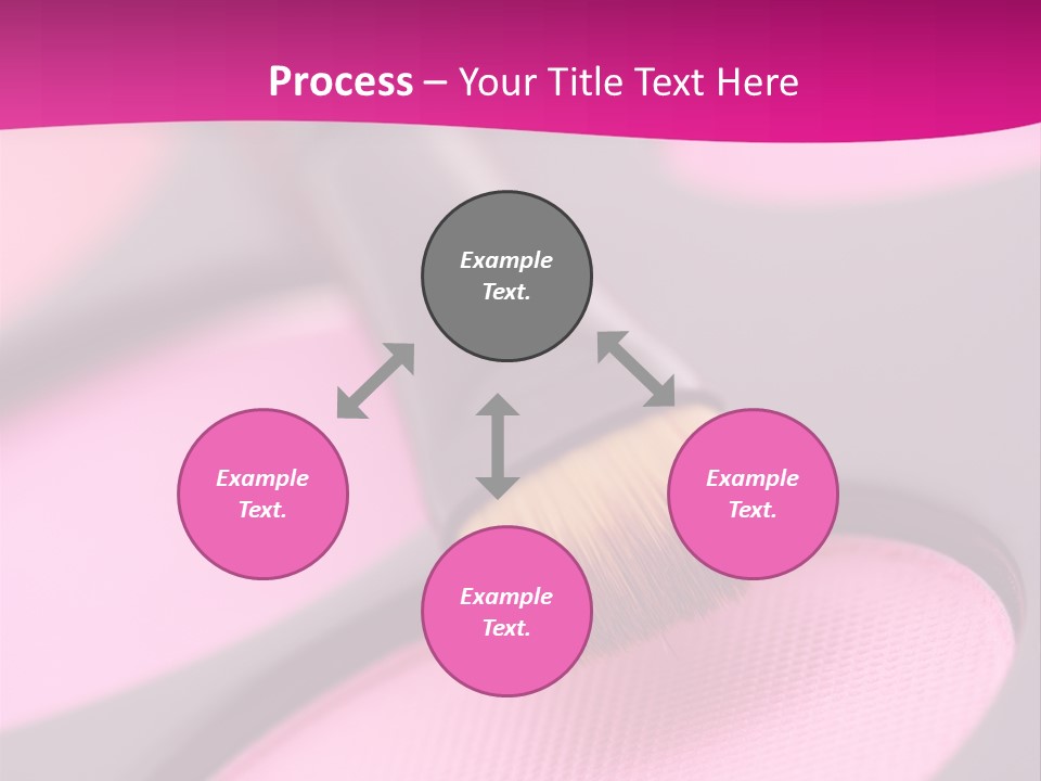 Object Workplace Hand PowerPoint Template