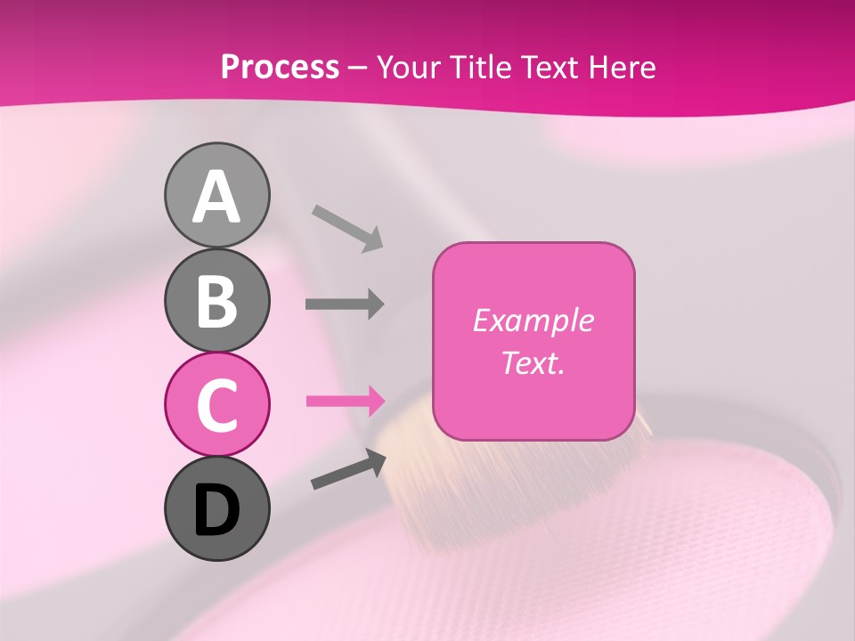 Object Workplace Hand PowerPoint Template