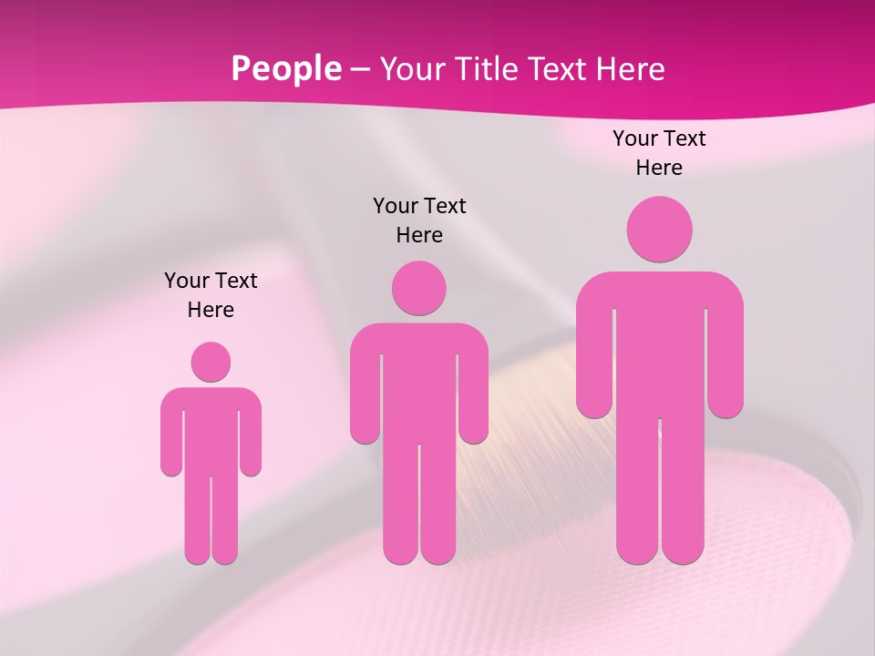 Object Workplace Hand PowerPoint Template