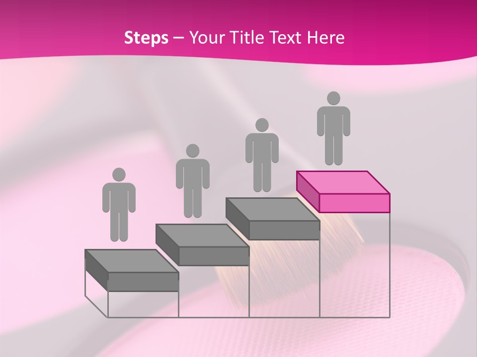 Object Workplace Hand PowerPoint Template