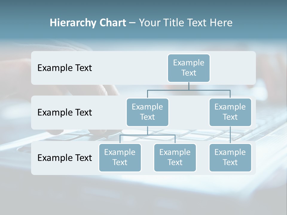 Object Workplace Hand PowerPoint Template