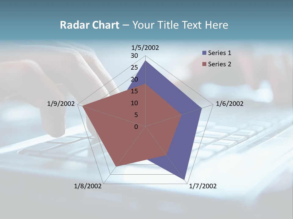 Object Workplace Hand PowerPoint Template